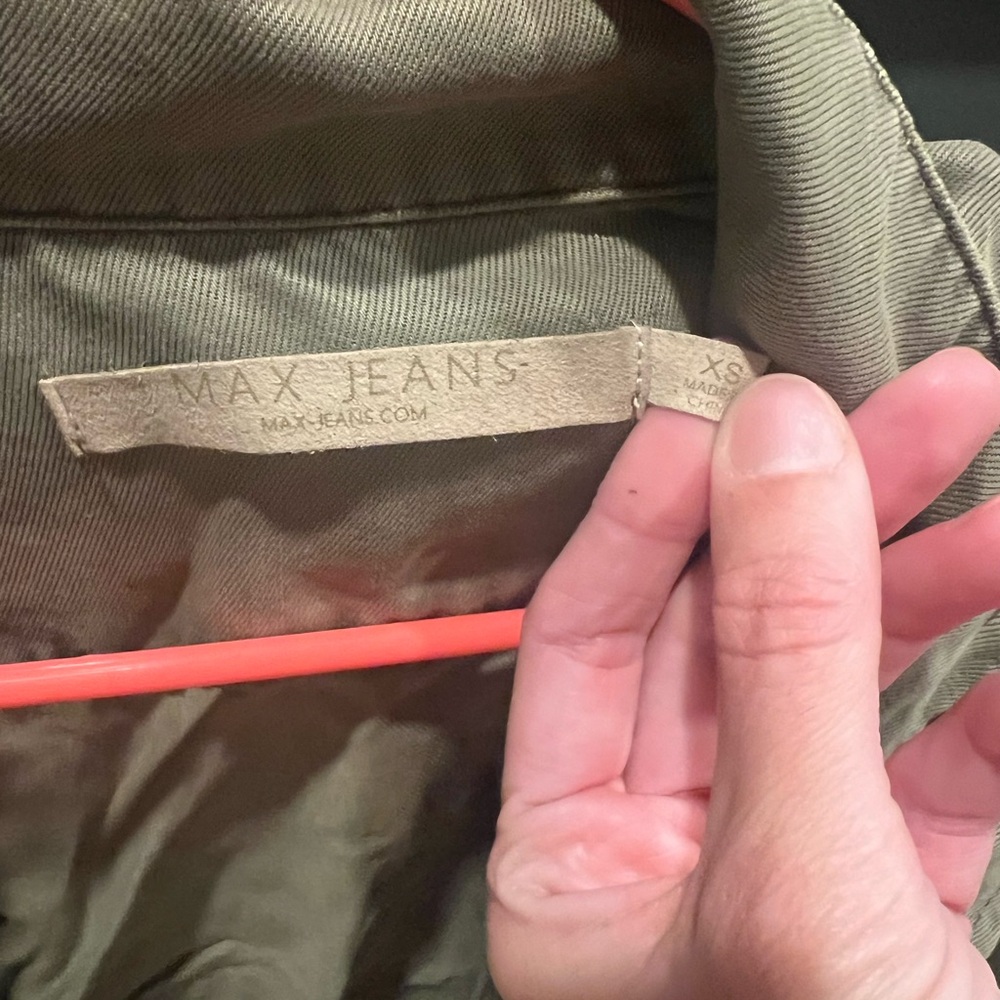 Max Jeans Light jacket